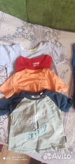 Вещи пакетом на мальчика 3- 6 месяцев