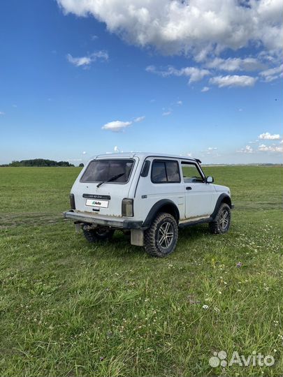 LADA 4x4 (Нива) 1.7 МТ, 2010, 70 490 км