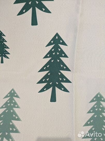 Шторы новогодние новые