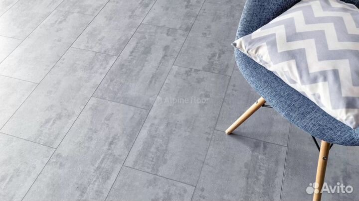 Кварц виниловый ламинат