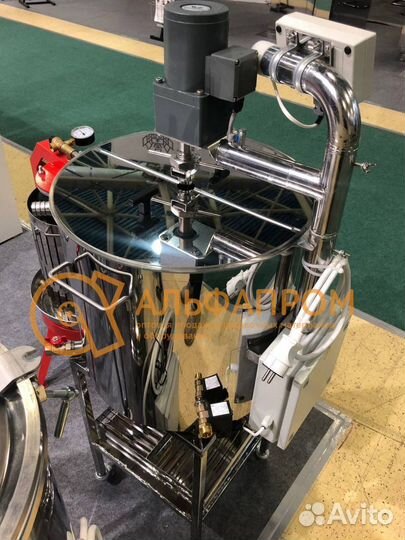 Сыроварня с эбу автоматическая на 80 литров