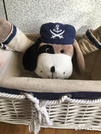 Дет корзина для игрушек