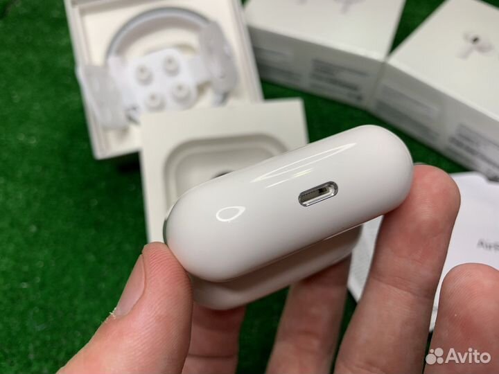 Airpods Pro premium с шумкой