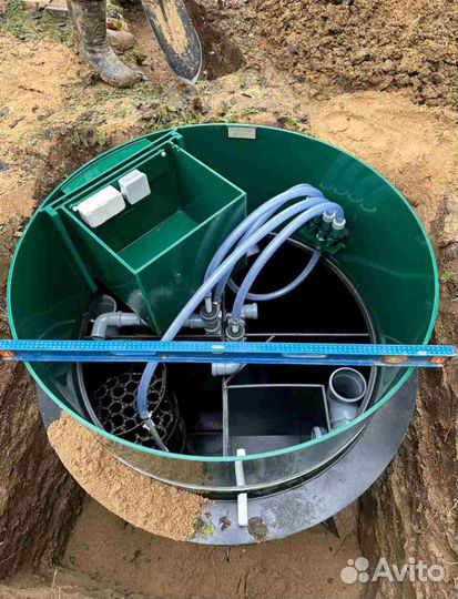 Установка автономной канализации, септики под ключ