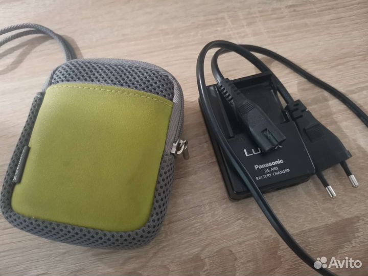 Цифровой фотоаппарат panasonic