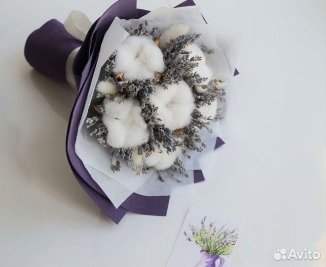 Букет из сухоцветов