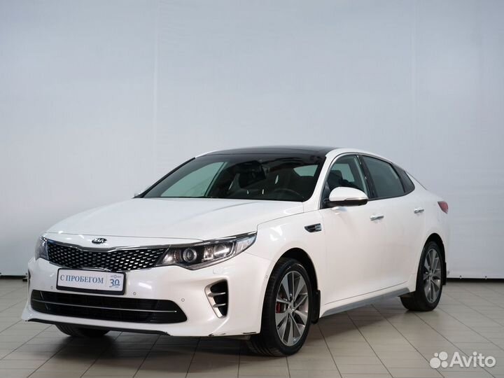 Kia Optima 2.4 AT, 2017, 123 254 км