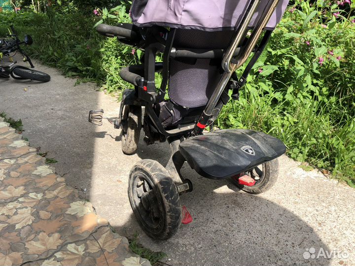 Коляска-велосипед