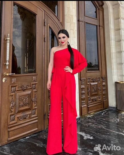 Платье комбинезон 44