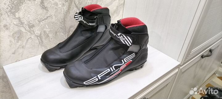 Лыжные ботинки spine