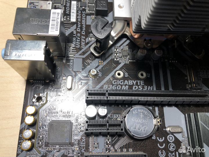 Cpu intel core i7 8700K