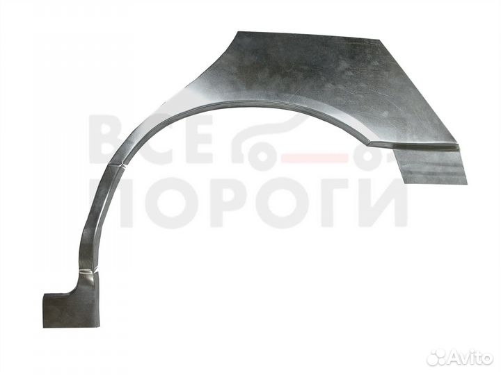 Ремонтные арки Mazda Capella 5 седан