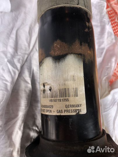 Амортизатор BMW X6m e71