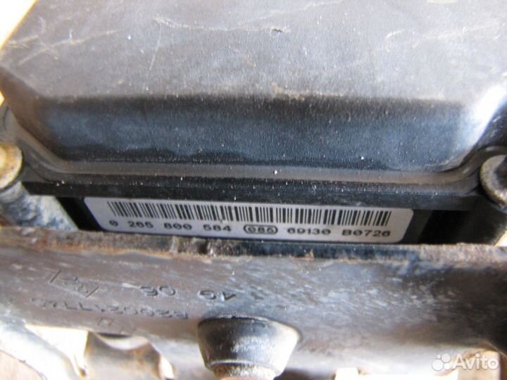 Блок ABS Renault Logan 1 Ф1