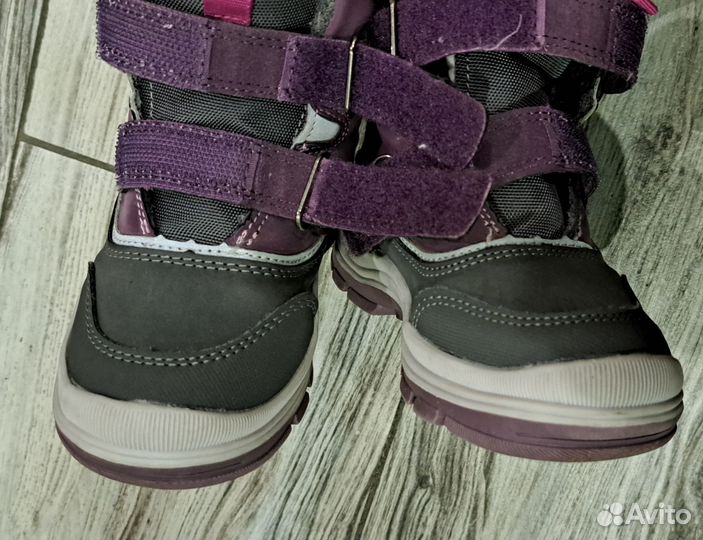 Ботинки демисезонные для девочки Tombi