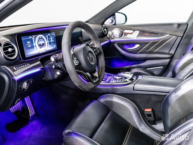 Mercedes-Benz E-класс AMG 4.0 AT, 2017, 99 509 км объявление продам