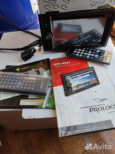 Автомагнитола 2 din бу