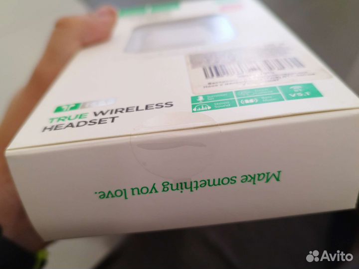 Беспроводные bluetooth наушники