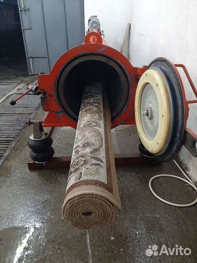 Чистка стирка ковров