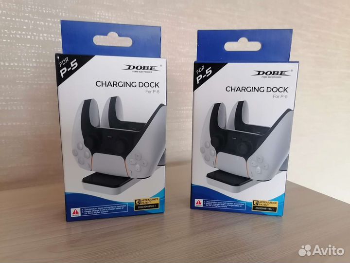 Зарядная станция PS5 джойстиков