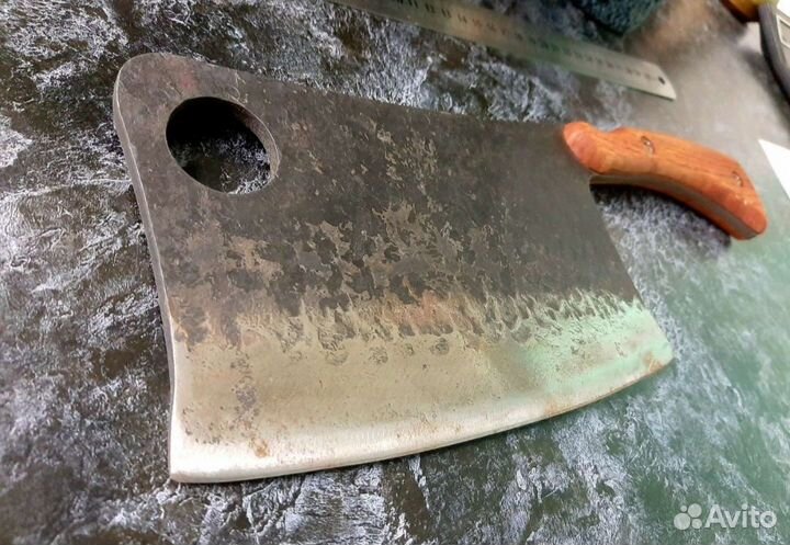 Нож-тяпка для мяса