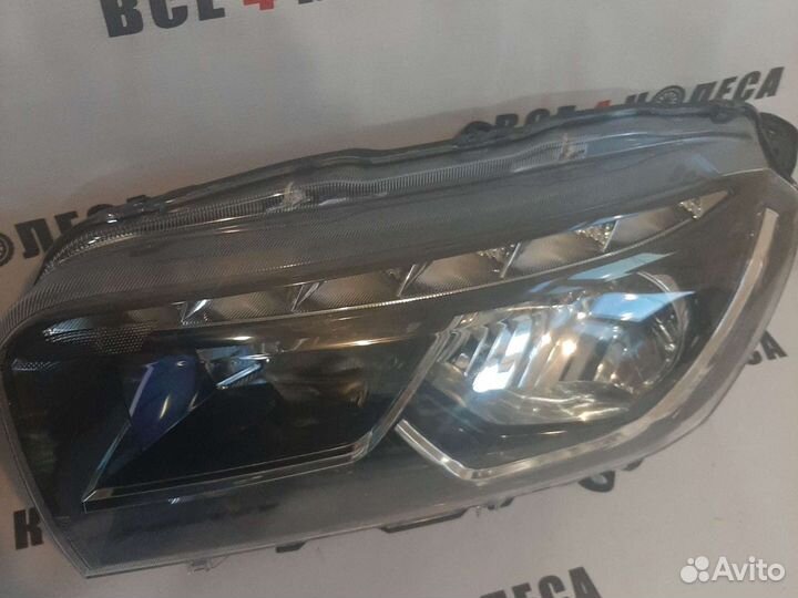 Новая блок фара LADA X-Ray