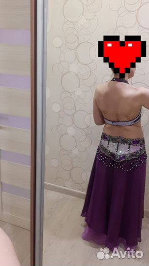 Костюм для восточного танца