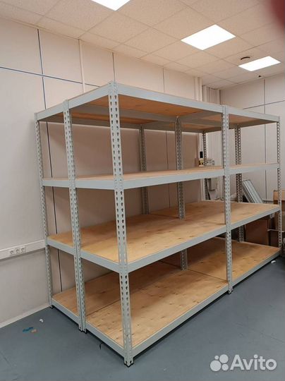 Стеллажи складские металлические