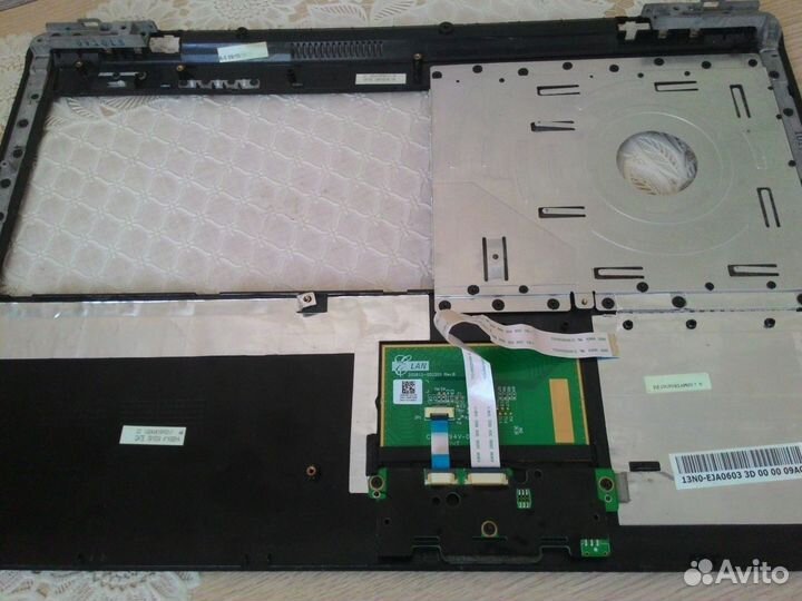 Корпус Поддон и верхняя крышка для Asus серии K