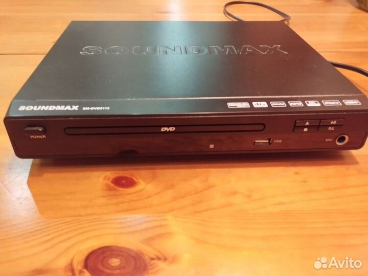 DVD плеер soundmax