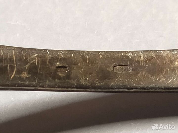 Набор столовых приборов серебро 925 проба