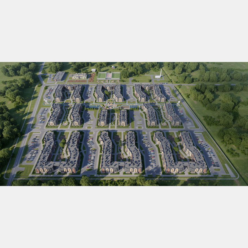 2-к. квартира, 52,4 м², 2/3 эт.