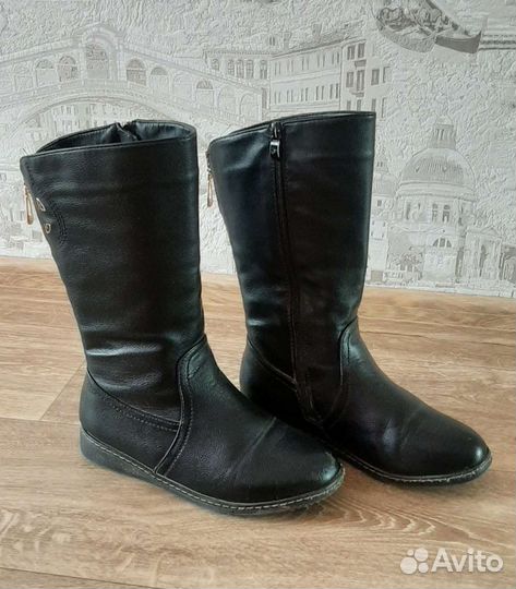 Сапоги женские