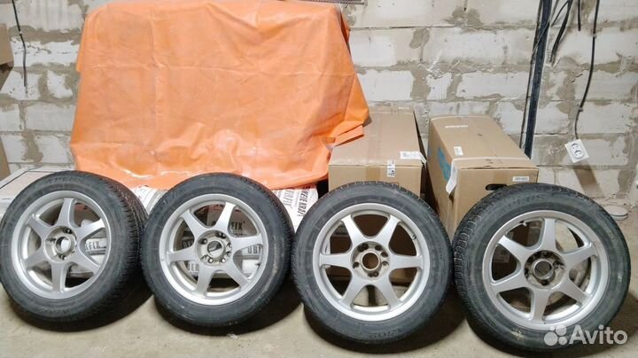 Колеса в сборе r16