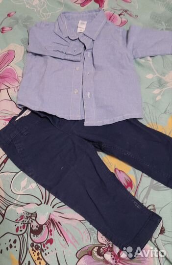 Детские вещи пакетом