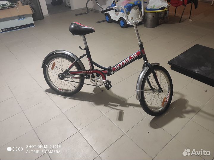 Велосипед подростковый stels складной