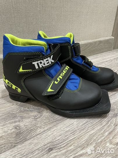 Лыжные ботинки 34 размер