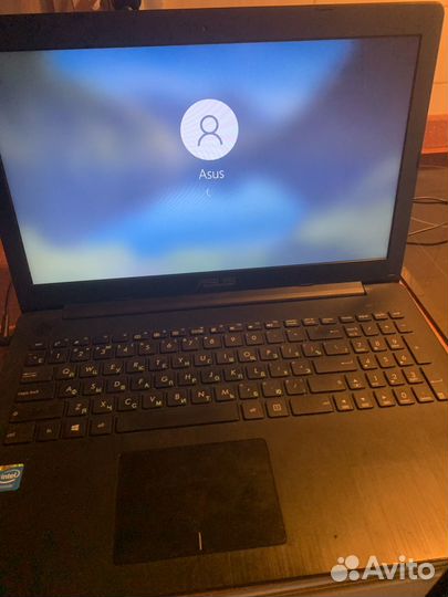 Ноутбук asus x553m