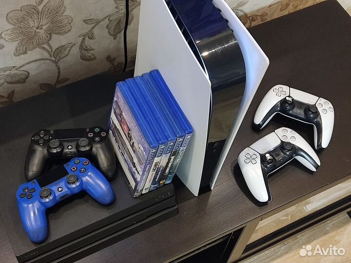 Прокат Аренда sony playstation 5 Sony PlayStation4