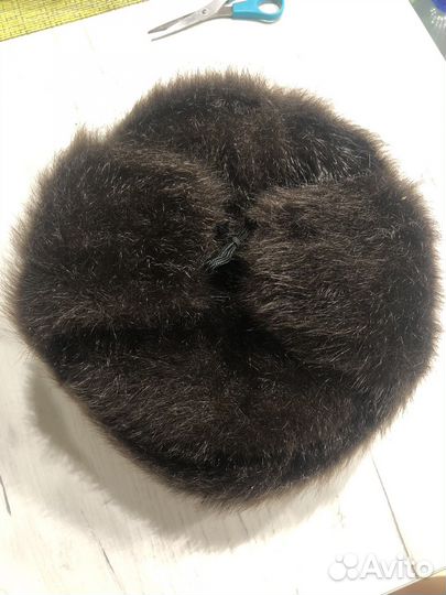 Новая мужская шапка зимняя (белек) 56-58