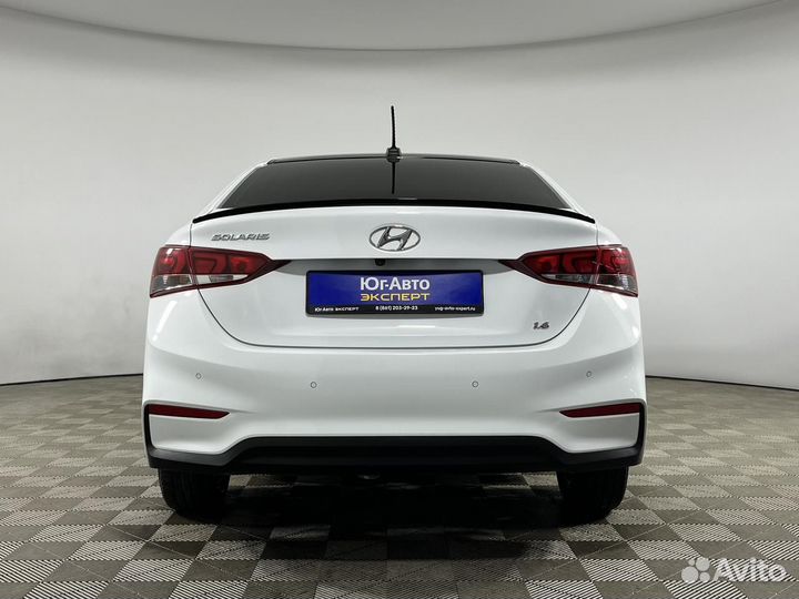 Hyundai Solaris 1.6 AT, 2019, 118 811 км