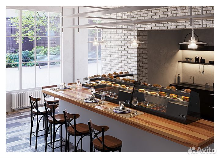 Витрина настольная Carboma AC38 N 1,0-11 azha с по