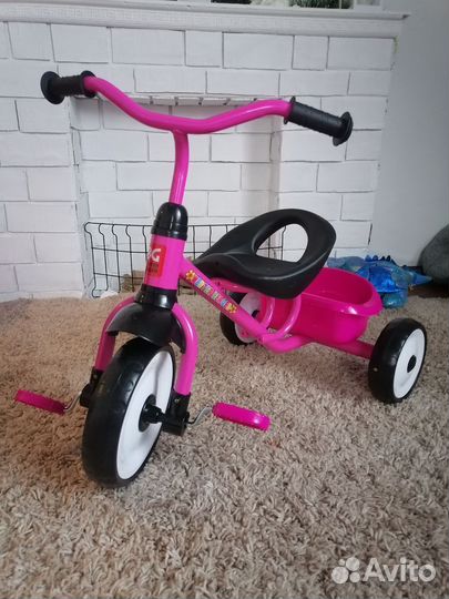 Детский трехколесный велосипед новый
