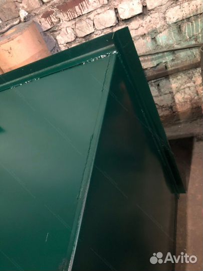 Бак мусорный уличный Арт 25316