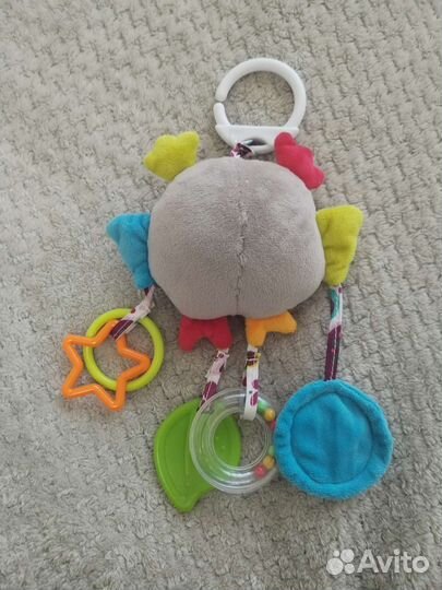 Игрушка подвеска на коляску