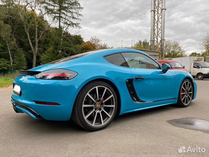 Колеса R20 porsche cayman 718
