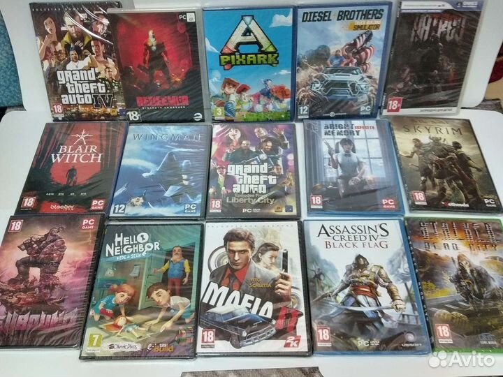 Пк игры оптом и в розницу новые