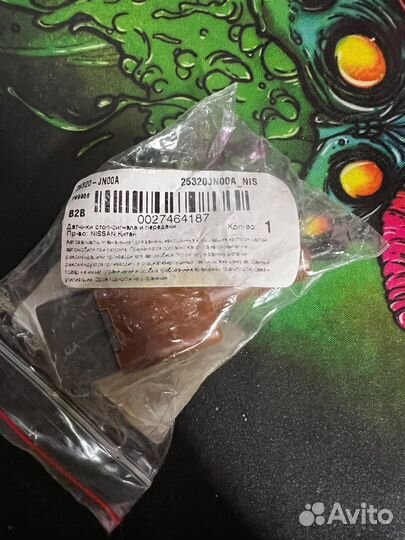 Датчик Концевик стоп сигнала Nissan Murano (Z51)
