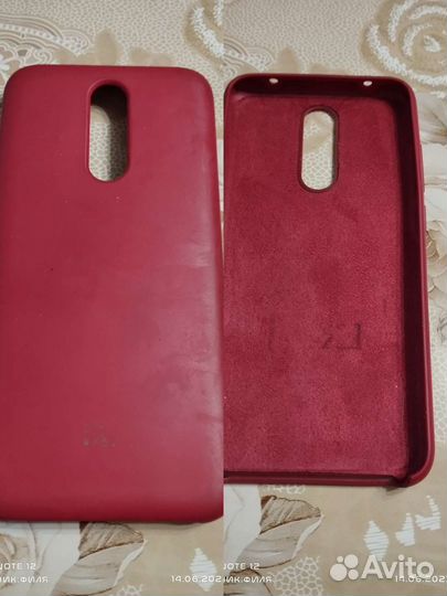 Redmi 8 чехлы