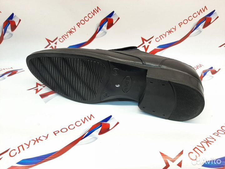 Уставные туфли вкс лодочки